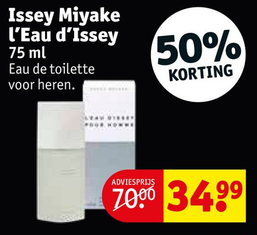 issey miyake aanbieding