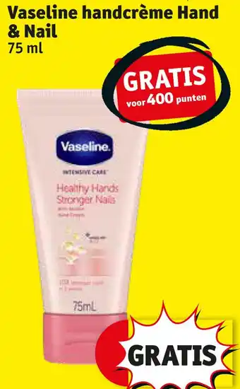 Kruidvat Vaseline handcrème Hand & Nail aanbieding