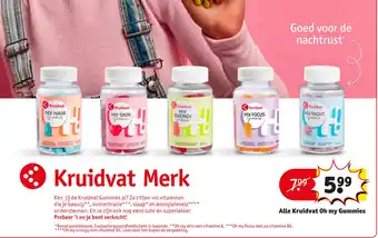 Kruidvat Alle Kruidvat Oh my Gummies aanbieding