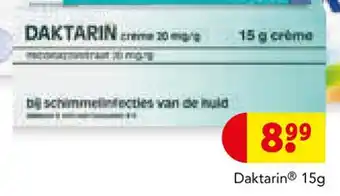 Kruidvat Daktarin® 15g aanbieding