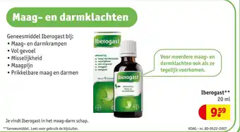Kruidvat Iberogast** aanbieding