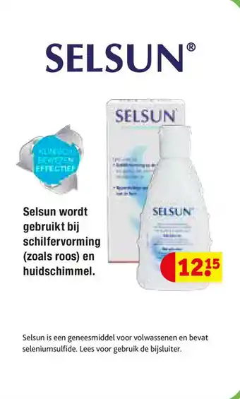 Kruidvat Selsun aanbieding