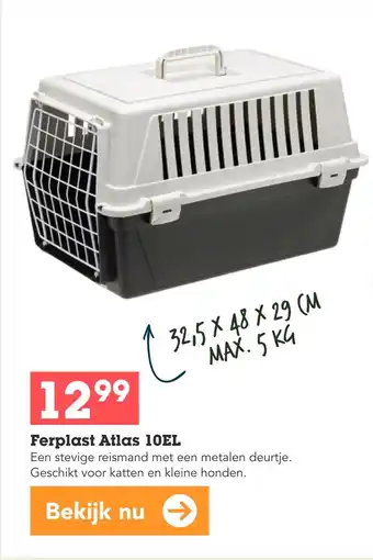 Discus Ferplast Atlas 10EL aanbieding