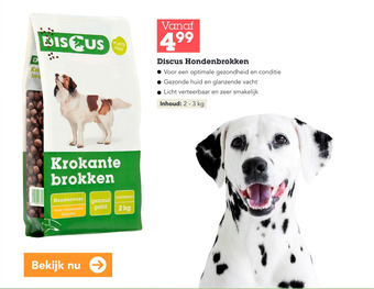 Discus Discus Hondenbrokken aanbieding