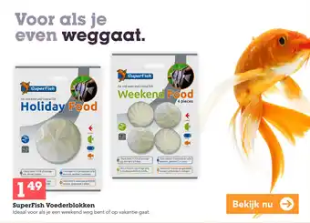 Discus SuperFish Voederblokken aanbieding