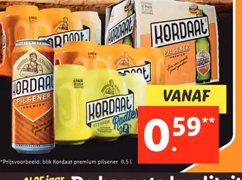 Lidl Kordaat aanbieding