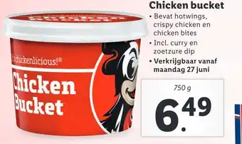 Lidl Chicken bucket aanbieding