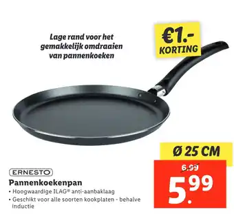 Lidl Pannenkoekenpan aanbieding