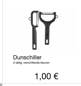 Kik Dunschiller 2-delig aanbieding