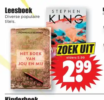 Dirk Leesboek Diverse populaire titels aanbieding