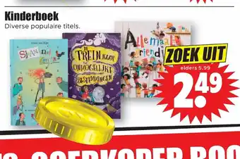 Dirk Kinderboek aanbieding