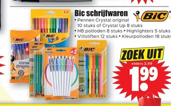 Dirk Bic schrijfwaren aanbieding