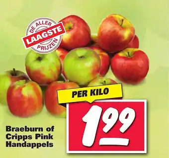 Nettorama Braebrun Of Cripps Pink Handappels aanbieding