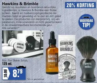 De Online Drogist Hawkins & Brimble 125ml aanbieding