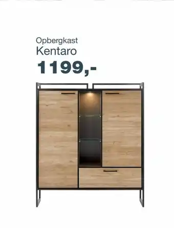 IN.HOUSE Opbergkast Kentaro aanbieding