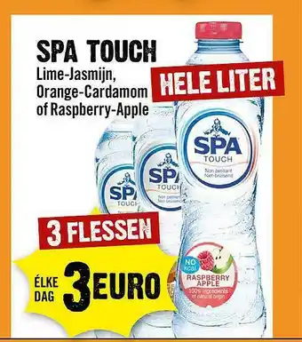 Dirck 3 Spa Touch Lime-Jasmijn, Orange-Cardamom Of Raspberry-Apple aanbieding