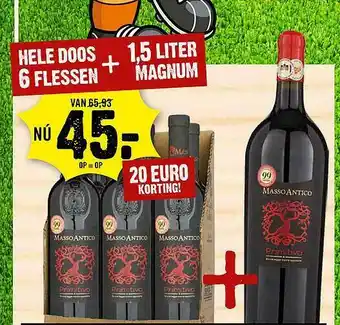 Dirck 3 Masso Antico Primitivo aanbieding