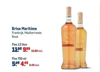 Makro Brise Maritime Frankrijk, Méditerranée Rosé aanbieding