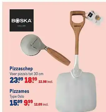 Makro Pizzaschep Of Pizzames aanbieding