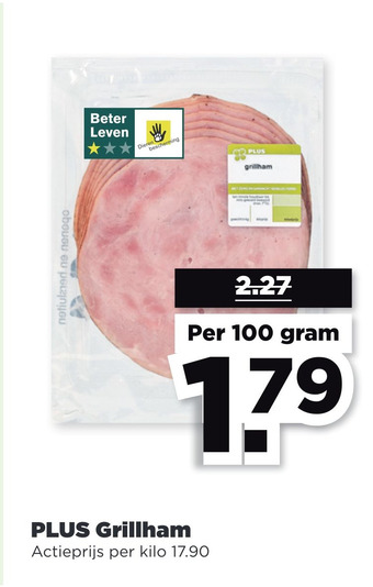 PLUS PLUS Grillham aanbieding