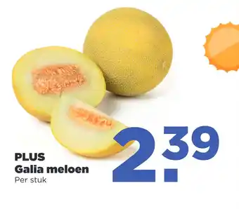 PLUS PLUS Galia meloen aanbieding