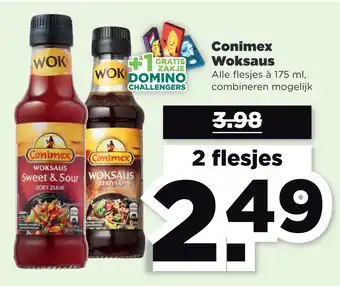 PLUS Conimex Woksaus aanbieding