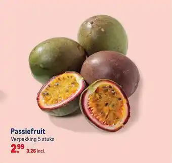 Makro Passiefruit aanbieding