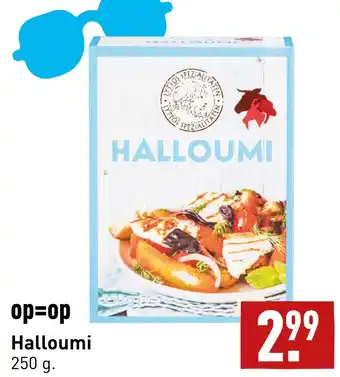 ALDI Halloumi aanbieding