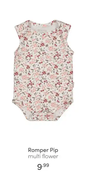 Baby & Tiener Romper Pip multi flower aanbieding