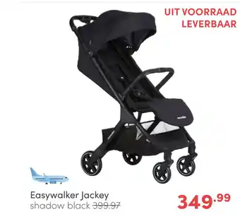 Baby & Tiener Easywalker Jackey shadow black aanbieding