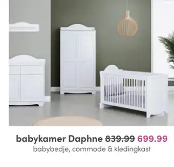 Baby & Tiener babykamer Daphne aanbieding