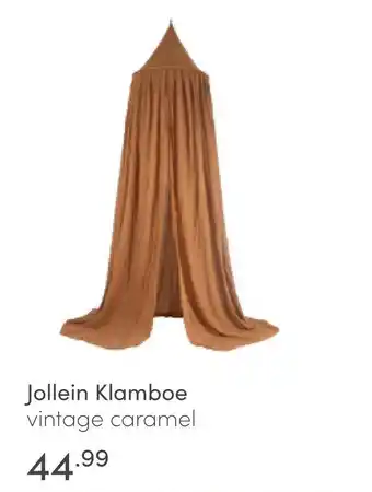 Baby & Tiener Jollein Klamboe vintage caramel aanbieding