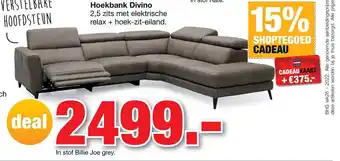 Budget Home Store Bank Divino aanbieding