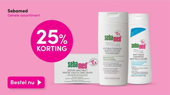 DA Sebamed Gehele assortiment aanbieding