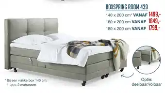 Comfort Suite BOXSPRING ROOM 439 aanbieding