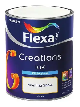 GAMMA Flexa Creations binnenlak 750ml aanbieding