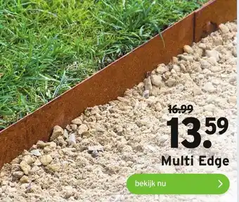 GAMMA Multi Edge aanbieding