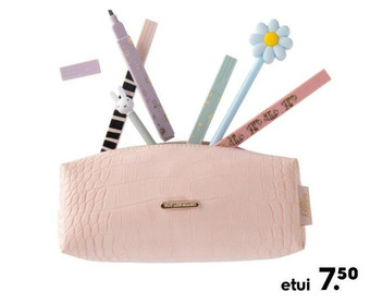 HEMA etui aanbieding