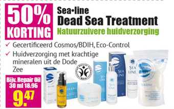 Gezond & Wel Sea-line Dead Sea Treatment aanbieding