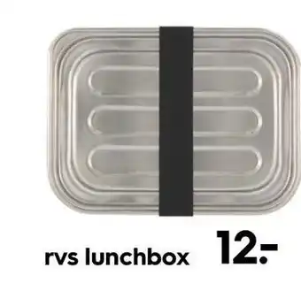 HEMA rvs lunchbox aanbieding