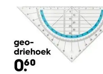 HEMA geo-driehoek aanbieding