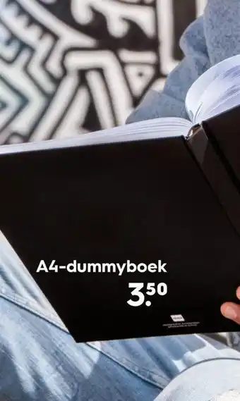 HEMA A4-dummyboek aanbieding