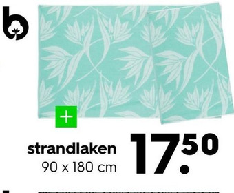 HEMA Strandlaken 90x180 cm aanbieding