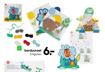 HEMA Borduurset aanbieding