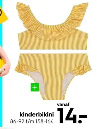 HEMA Kinderbikini aanbieding