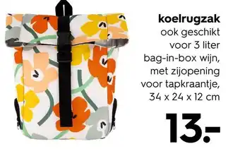 HEMA Koelrugzak aanbieding