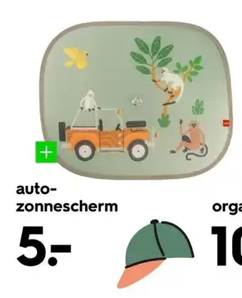 HEMA Auto- zonnescherm aanbieding