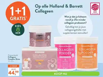 Holland & Barrett Op alle Holland & Barrett Collageen aanbieding