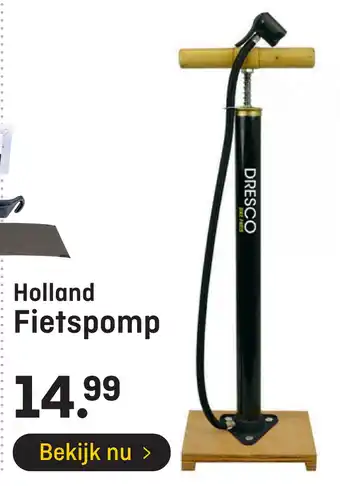 Hubo Holland Fietspomp aanbieding