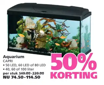 Ranzijn Capri Aquarium aanbieding